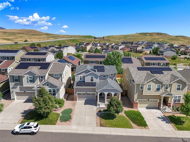 19659 W 59th Dr, Golden, CO 80403 - aerial perspective of suburban area with mountains