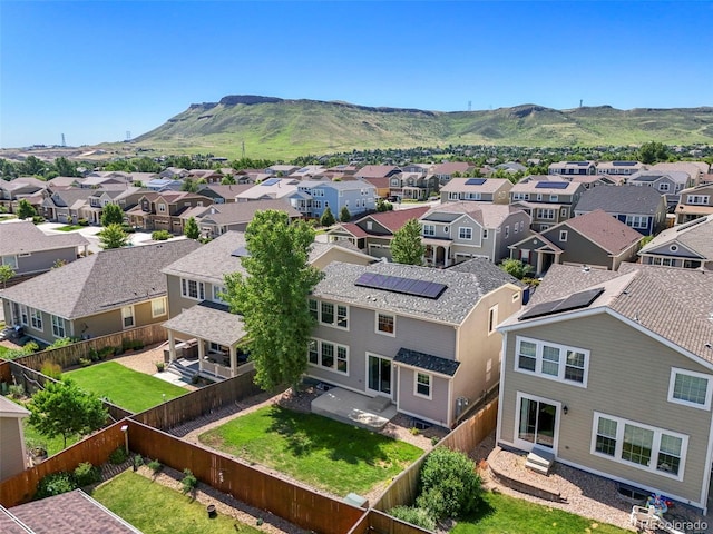 19659 W 59th Dr, Golden, CO 80403 - aerial perspective of suburban area with mountains