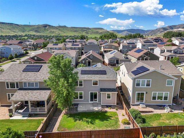 19659 W 59th Dr, Golden, CO 80403 - aerial perspective of suburban area with a mountainous background