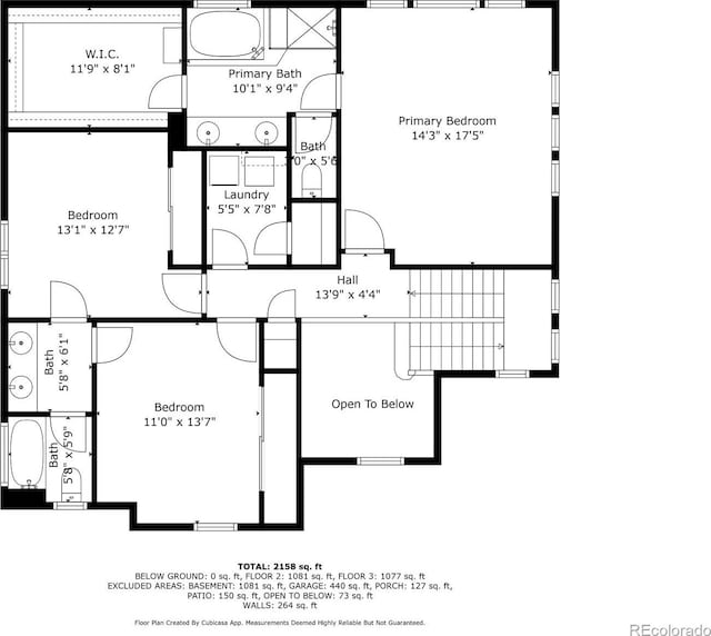 19659 W 59th Dr, Golden, CO 80403 - view of property floor plan