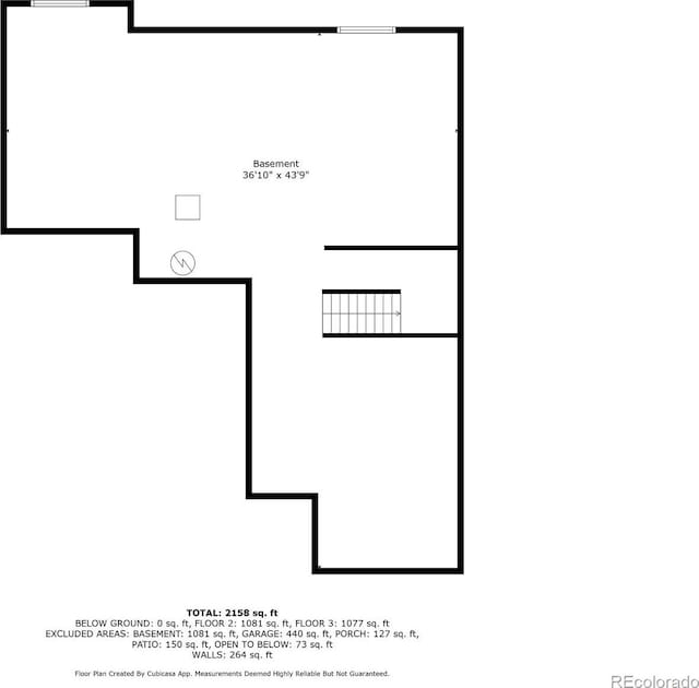 19659 W 59th Dr, Golden, CO 80403 - view of home floor plan