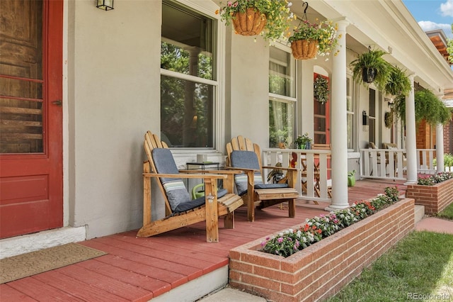 4165 Winona Ct, Denver, CO 80212 - view of wooden porch