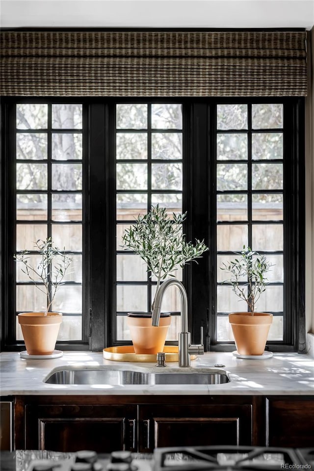 interior details with a sink