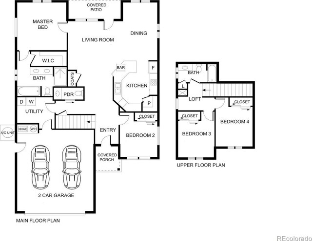 434 Clear Creek Dr, Grand Junction, CO 81504 - view of room layout