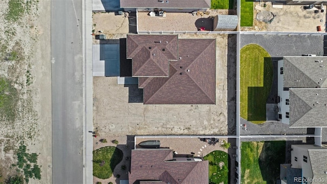 434 Clear Creek Dr, Grand Junction, CO 81504 - aerial view