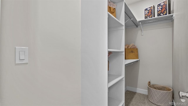 434 Clear Creek Dr, Grand Junction, CO 81504 - walk in closet featuring carpet