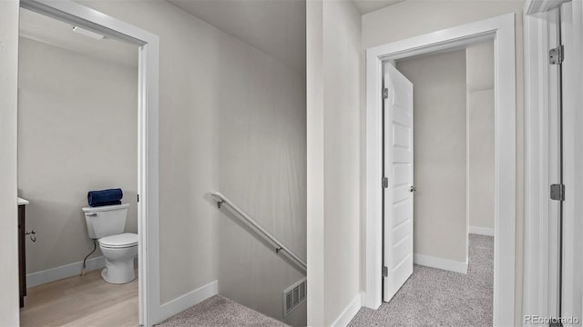 434 Clear Creek Dr, Grand Junction, CO 81504 - bathroom with toilet and vanity
