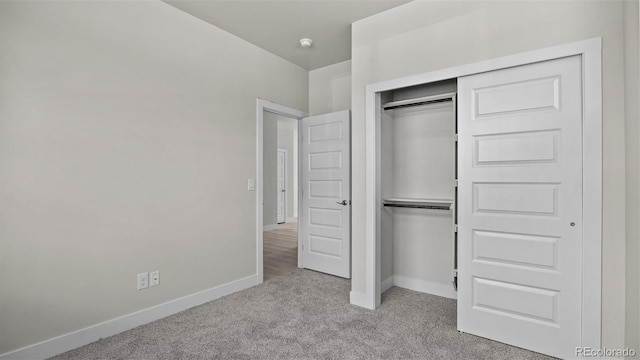 434 Clear Creek Dr, Grand Junction, CO 81504 - unfurnished bedroom with light colored carpet and a closet