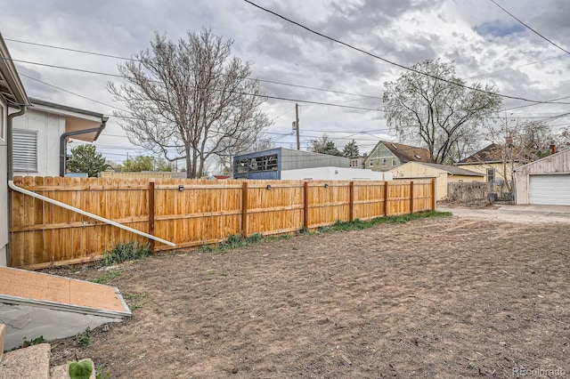 160 W Bayaud Ave, Denver, CO 80223 - view of yard