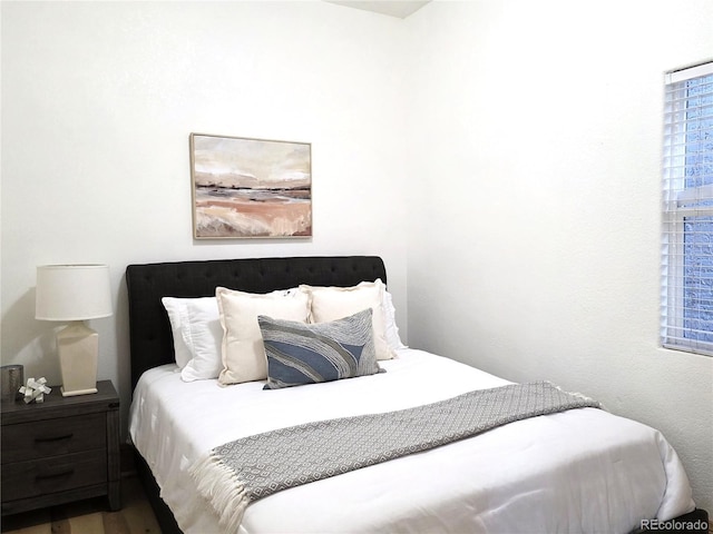 160 W Bayaud Ave, Denver, CO 80223 - bedroom with wood finished floors