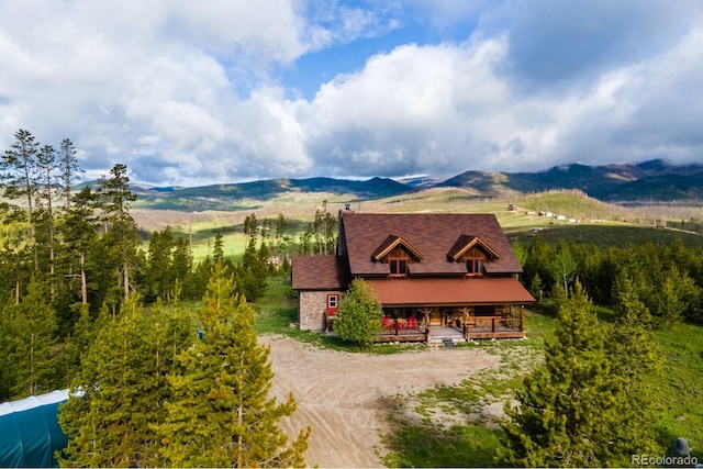 291 County Road 452, Grand Lake, CO 80447 - view of mountain backdrop