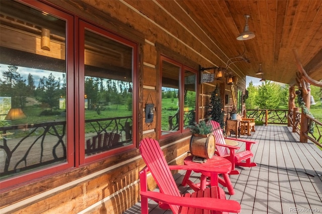 291 County Road 452, Grand Lake, CO 80447 - view of porch