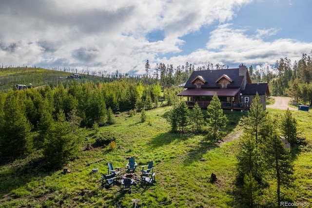 291 County Road 452, Grand Lake, CO 80447 - view of subject property