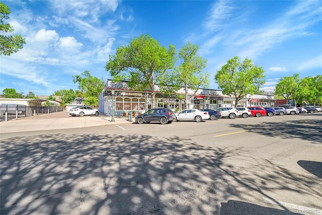 view of parking