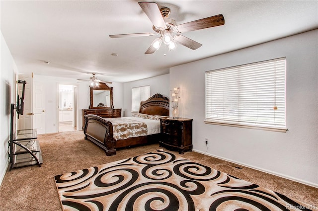 11183 E 114th Ave, Commerce City, CO 80640 - carpeted bedroom featuring baseboards and ceiling fan