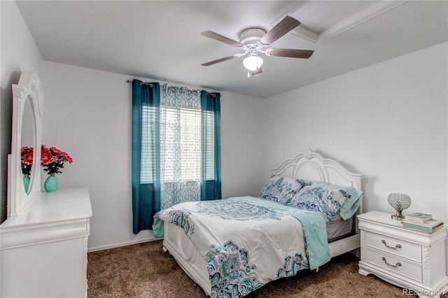 11183 E 114th Ave, Commerce City, CO 80640 - bedroom featuring carpet floors, ceiling fan, and baseboards