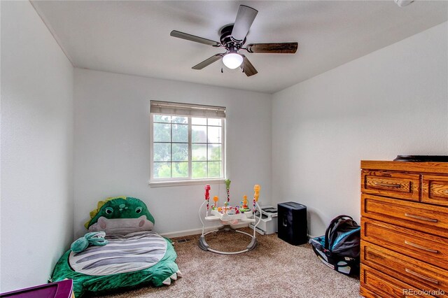 11183 E 114th Ave, Commerce City, CO 80640 - carpeted bedroom with ceiling fan