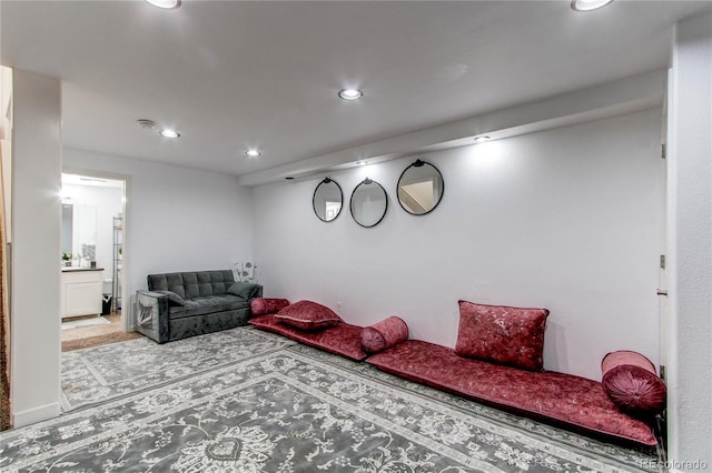 11183 E 114th Ave, Commerce City, CO 80640 - living room featuring recessed lighting
