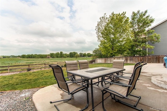 11183 E 114th Ave, Commerce City, CO 80640 - view of patio / terrace featuring outdoor dining space