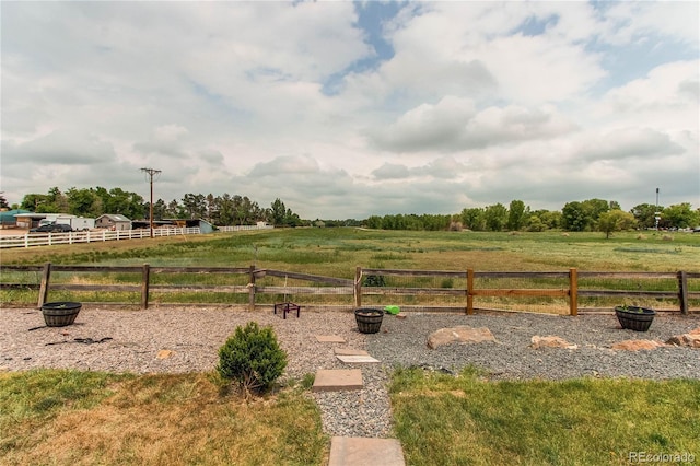 11183 E 114th Ave, Commerce City, CO 80640 - view of yard featuring a view of rural / pastoral area