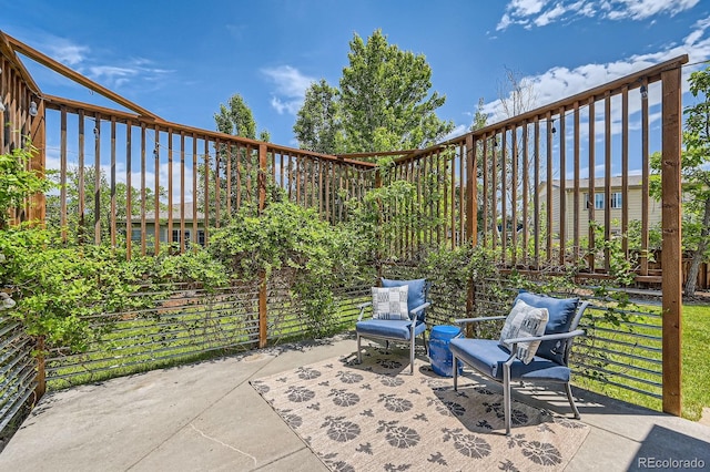 2150 Wagon Way, Louisville, CO 80027 - view of patio