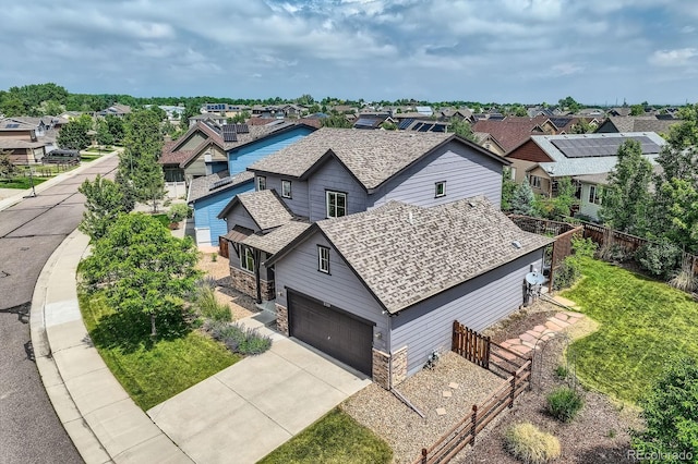 2150 Wagon Way, Louisville, CO 80027 - aerial perspective of suburban area