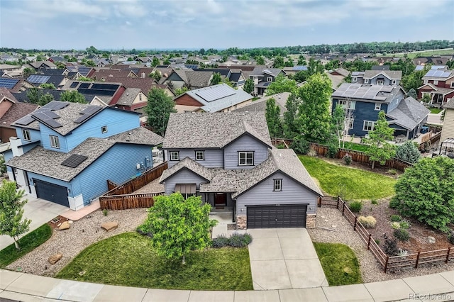 2150 Wagon Way, Louisville, CO 80027 - aerial view of residential area