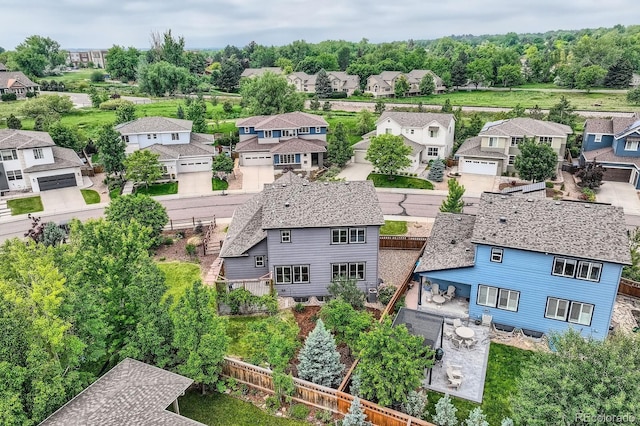 2150 Wagon Way, Louisville, CO 80027 - aerial view of residential area