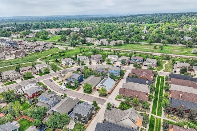 2150 Wagon Way, Louisville, CO 80027 - aerial perspective of suburban area