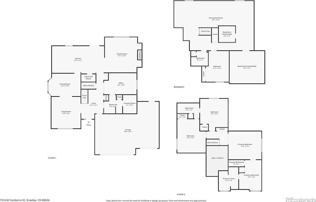 property floor plan