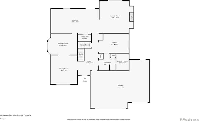 property floor plan