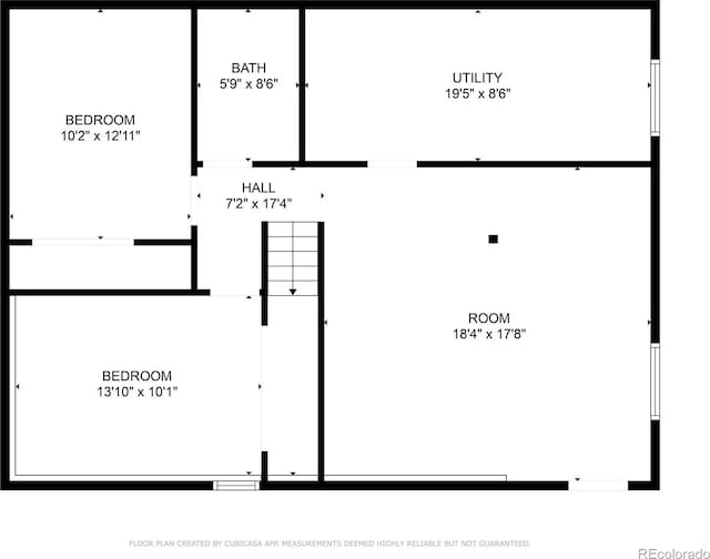 224 Yellow Pine Dr, Bailey, CO 80421 - floor plan / room layout