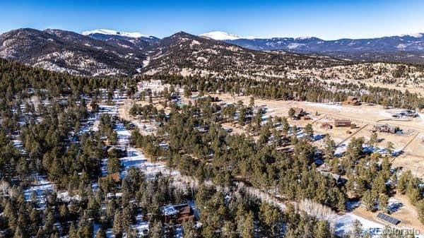 224 Yellow Pine Dr, Bailey, CO 80421 - view of mountain background