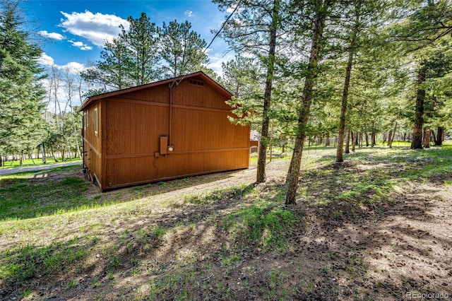 224 Yellow Pine Dr, Bailey, CO 80421 - view of outdoor structure