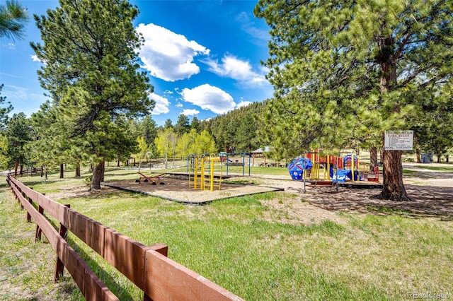 224 Yellow Pine Dr, Bailey, CO 80421 - view of yard