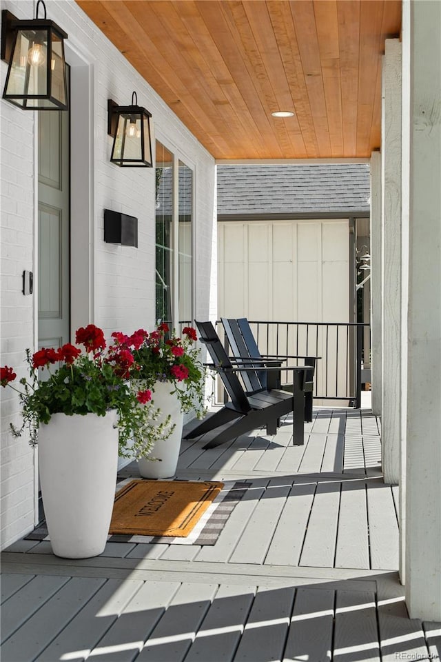 3256 S Corona, Englewood, CO 80113 - view of covered porch