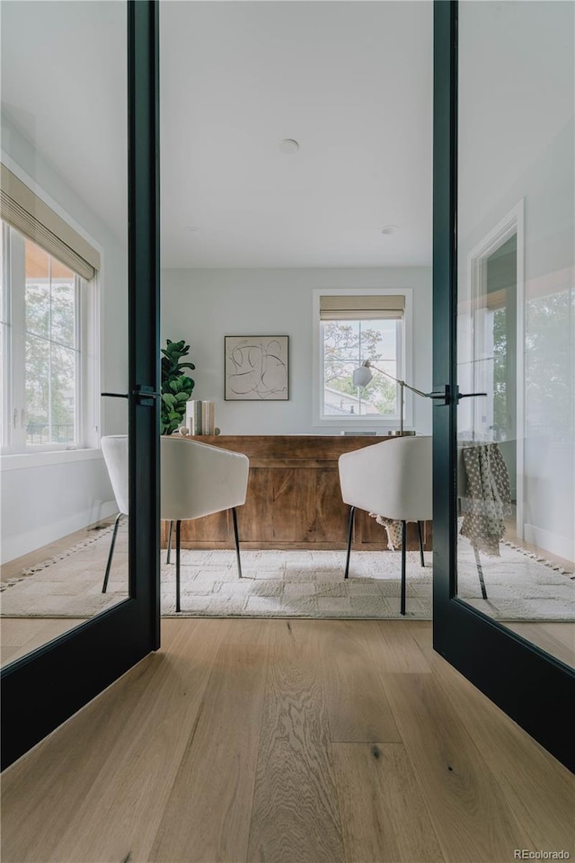 3256 S Corona, Englewood, CO 80113 - sunroom featuring french doors