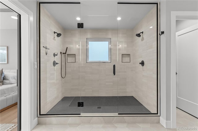 3256 S Corona, Englewood, CO 80113 - ensuite bathroom featuring a shower stall