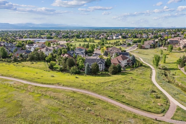10660 Weathersfield Ct, Highlands Ranch, CO 80129 - aerial perspective of suburban area