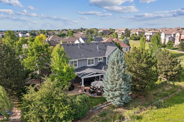 10660 Weathersfield Ct, Highlands Ranch, CO 80129 - aerial view of residential area