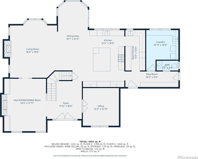 10660 Weathersfield Ct, Highlands Ranch, CO 80129 - view of floor plan / room layout