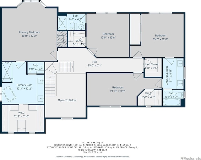 10660 Weathersfield Ct, Highlands Ranch, CO 80129 - view of floor plan / room layout