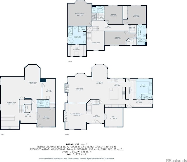 10660 Weathersfield Ct, Highlands Ranch, CO 80129 - view of home floor plan