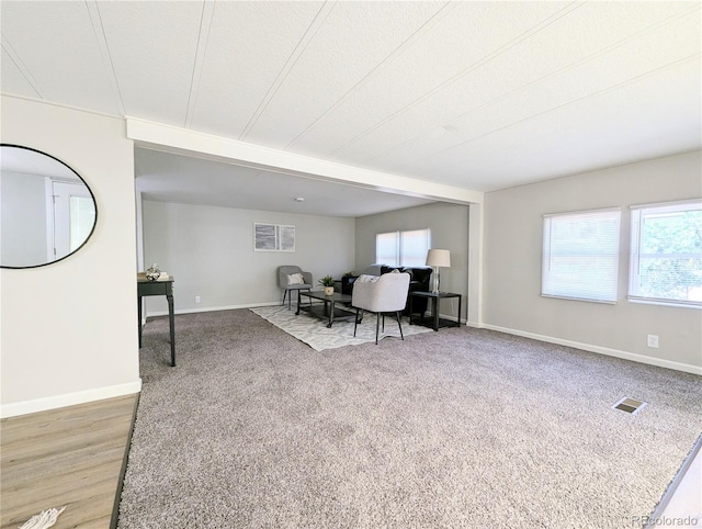2032 Tulane St, Denver, CO 80260 - sitting room with carpet and baseboards
