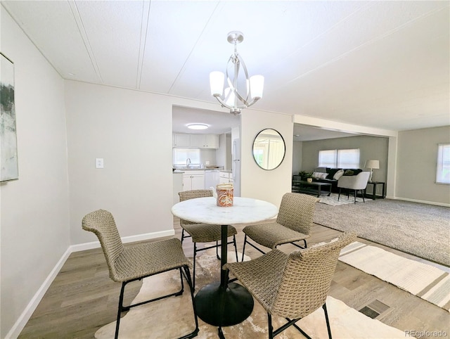 2032 Tulane St, Denver, CO 80260 - dining space featuring light wood-style flooring