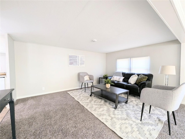 2032 Tulane St, Denver, CO 80260 - living room with carpet and baseboards