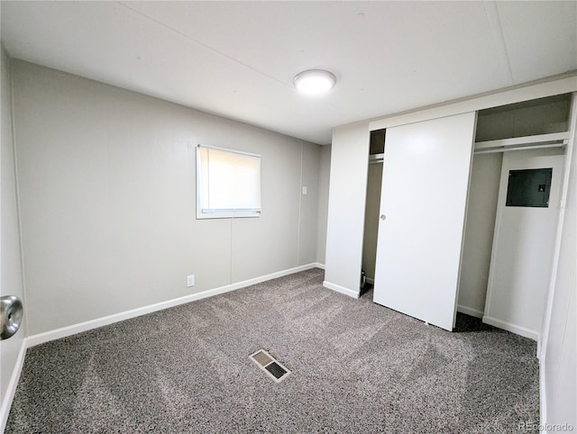 2032 Tulane St, Denver, CO 80260 - unfurnished bedroom with carpet flooring and a closet