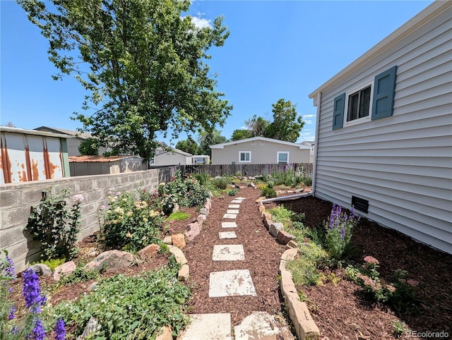 2032 Tulane St, Denver, CO 80260 - view of fenced yard