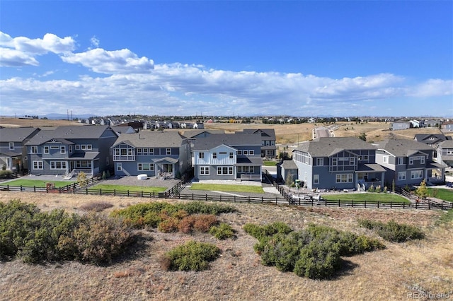 drone / aerial view featuring a rural view