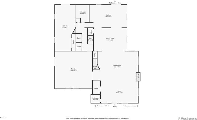 12387 Ponderosa Ln, Kiowa, CO 80117 - photo 47
